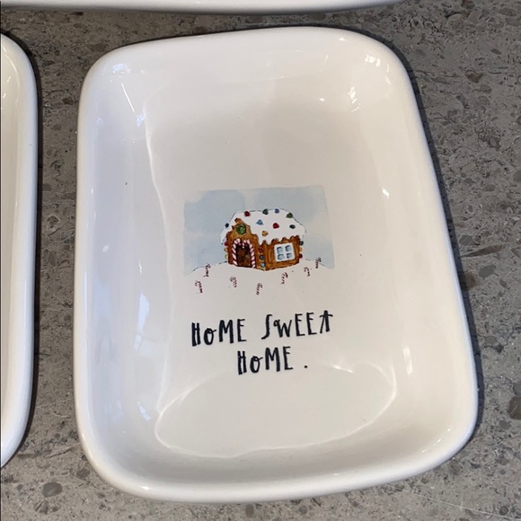 Rae Dunn “Gingerbread House, Oh Snap & Home Sweet” - Picture 5 of 13